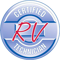 Certified RV Logo for sale in Mid-State RV, Byron, Georgia